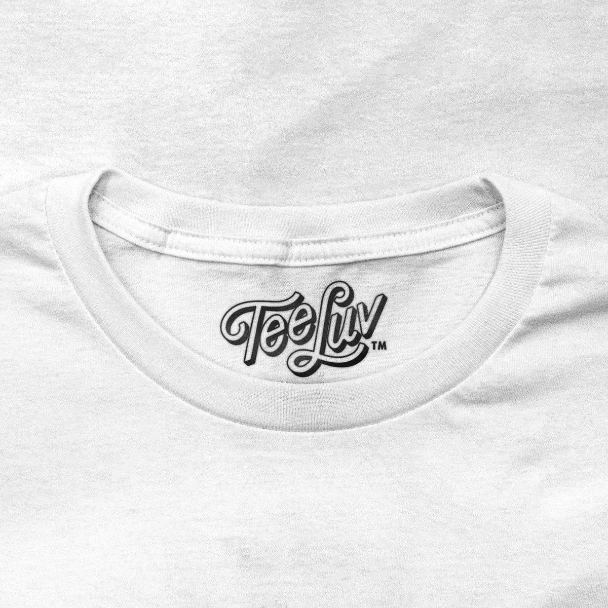 Bitcoin Cryptocurrency Logo T-Shirt - White