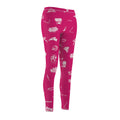Wingbats Leggings Fuchsia
