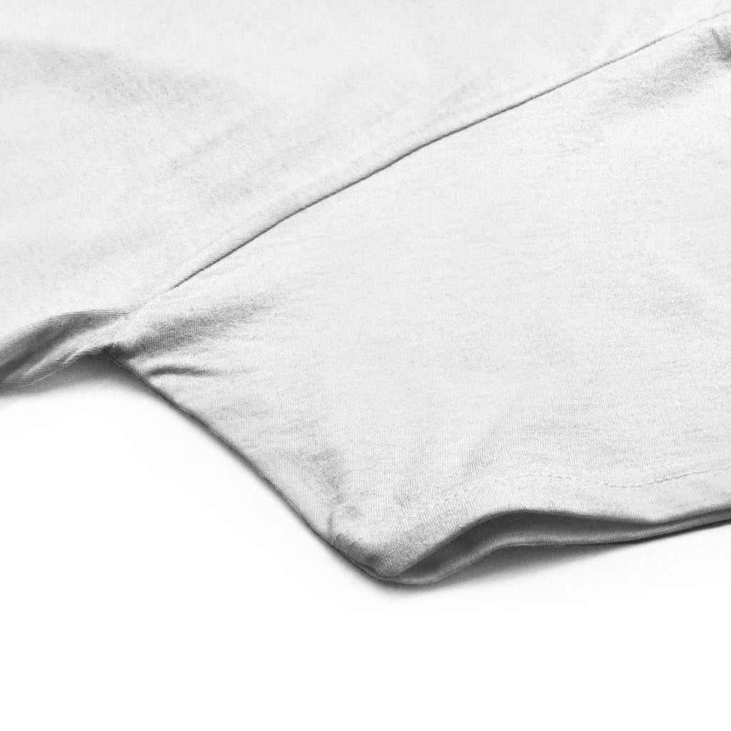 Bitcoin Cryptocurrency Logo T-Shirt - White