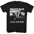 Beastie Boys Mens T-shirt - Check Your Head Album Tee