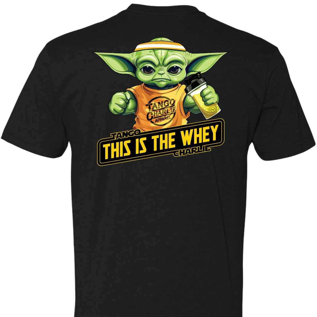 This is the Whey, Grogu - tee