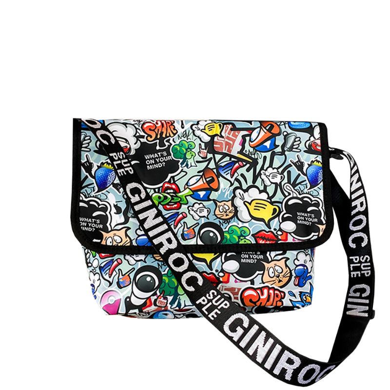 Graffiti Messenger Bag