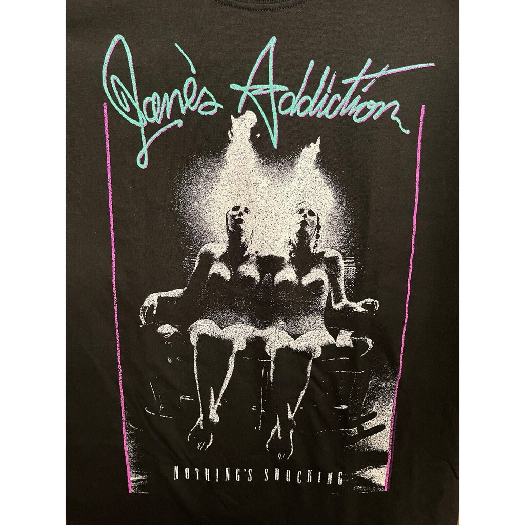 Jane's Addiction Mens T-shirt - Album Nothing's Shocking Licensed / New