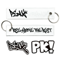Peak Keychain and Sticker Pack