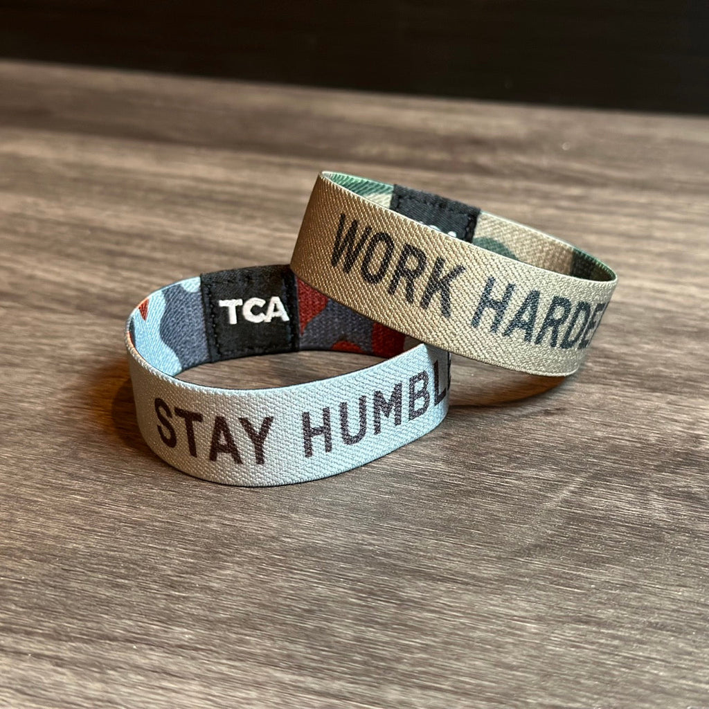Work Harder Wristband