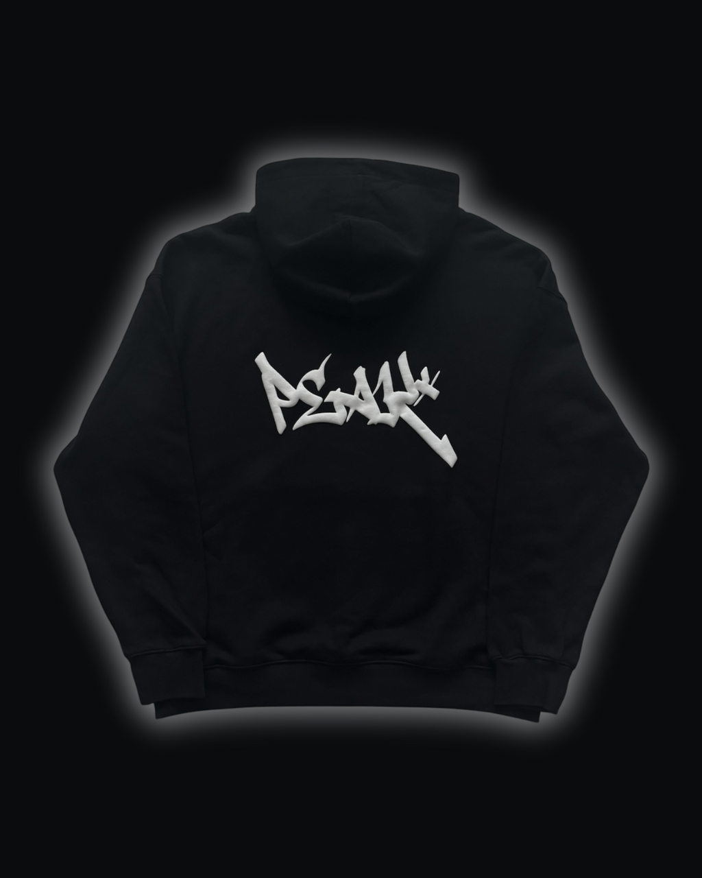 Peak Puff Hoodie - Black