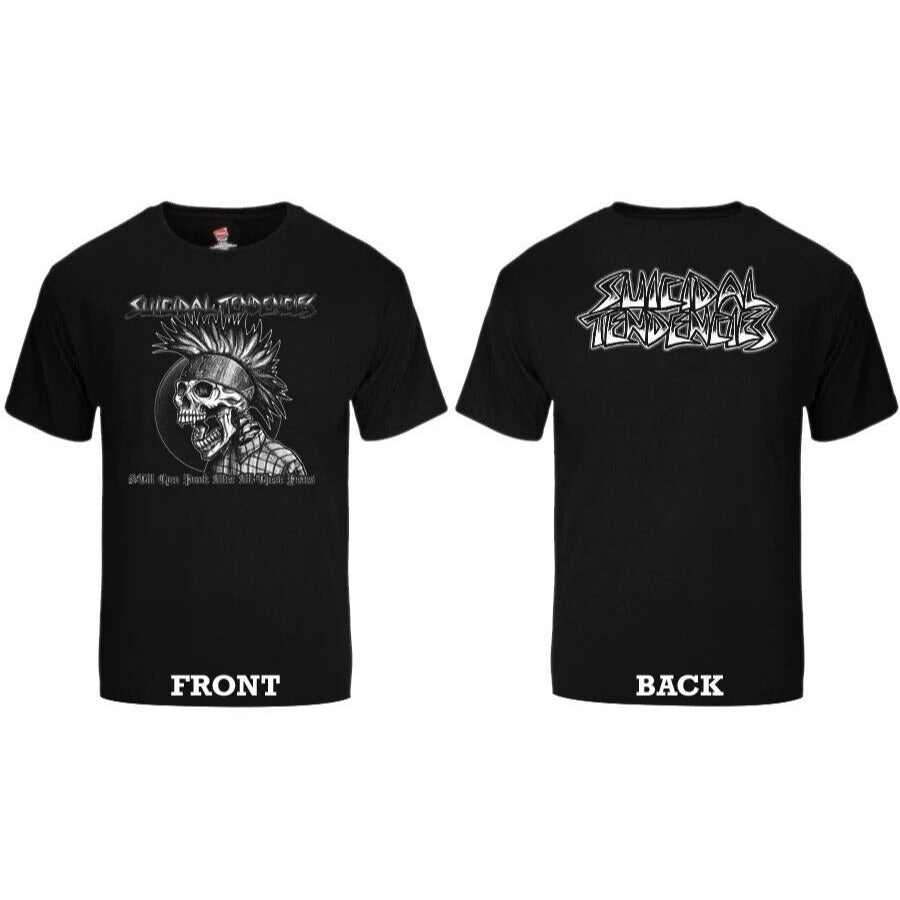 Suicidal Tendencies Mens T-shirt- Still Cyco Punk After All These Years