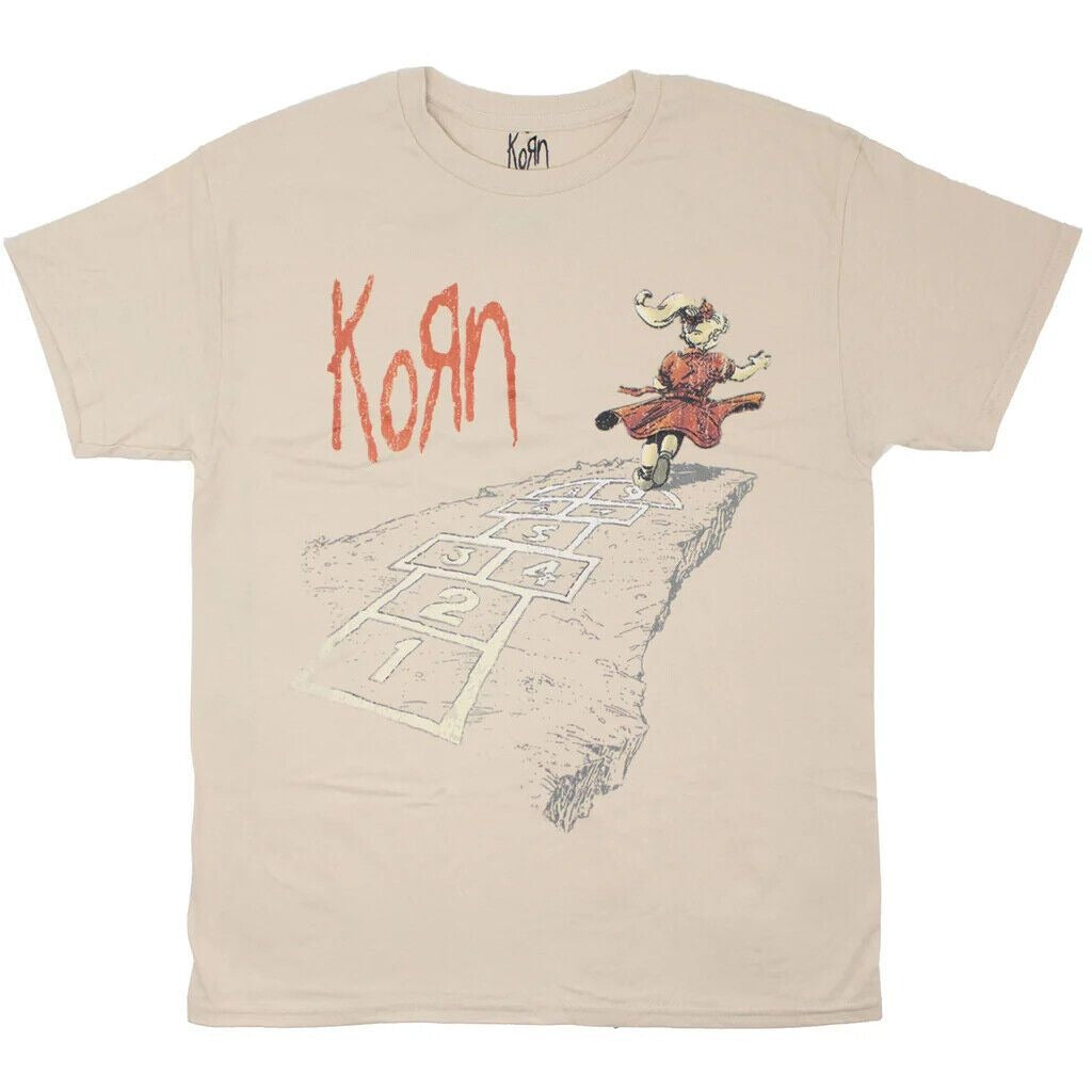 Korn Follow the Leader Mens T-shirt- 2 Sided Hop Scotch - New