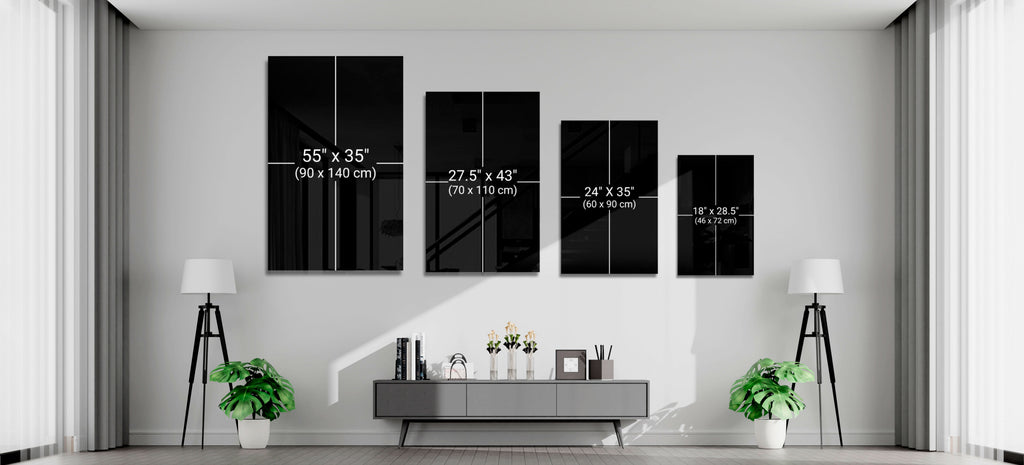 Underground Fighters Glass Wall Art
