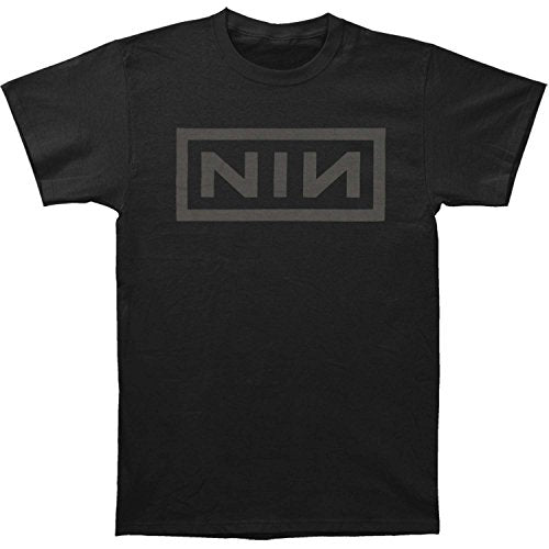Nine Inch Nails Mens T-shirt NIN Logo Officially Licensed