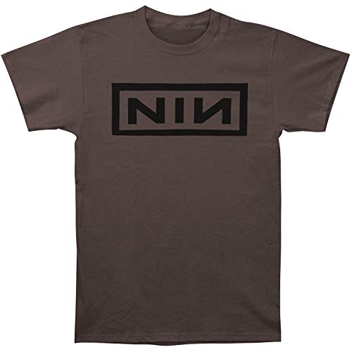 Nine Inch Nails Mens T-shirt NIN Logo Officially Licensed
