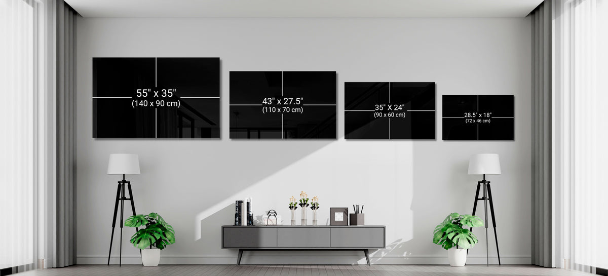 Underground Fighters Glass Wall Art